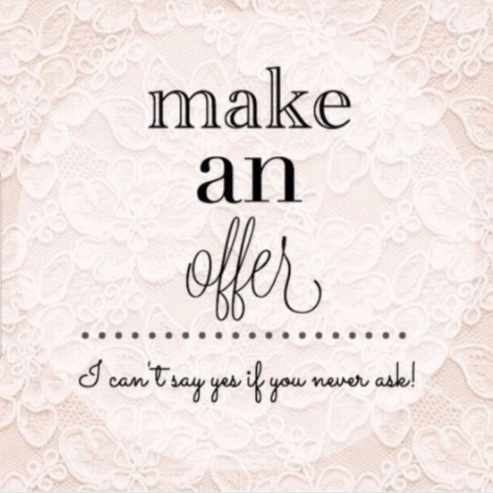 I love fair offers!!